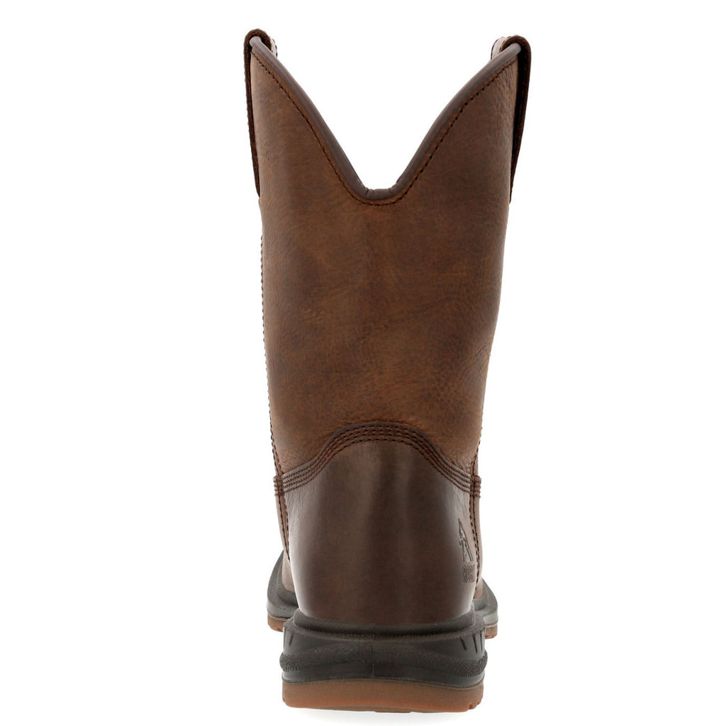 Rocky Worksmart Unlined Western Boot