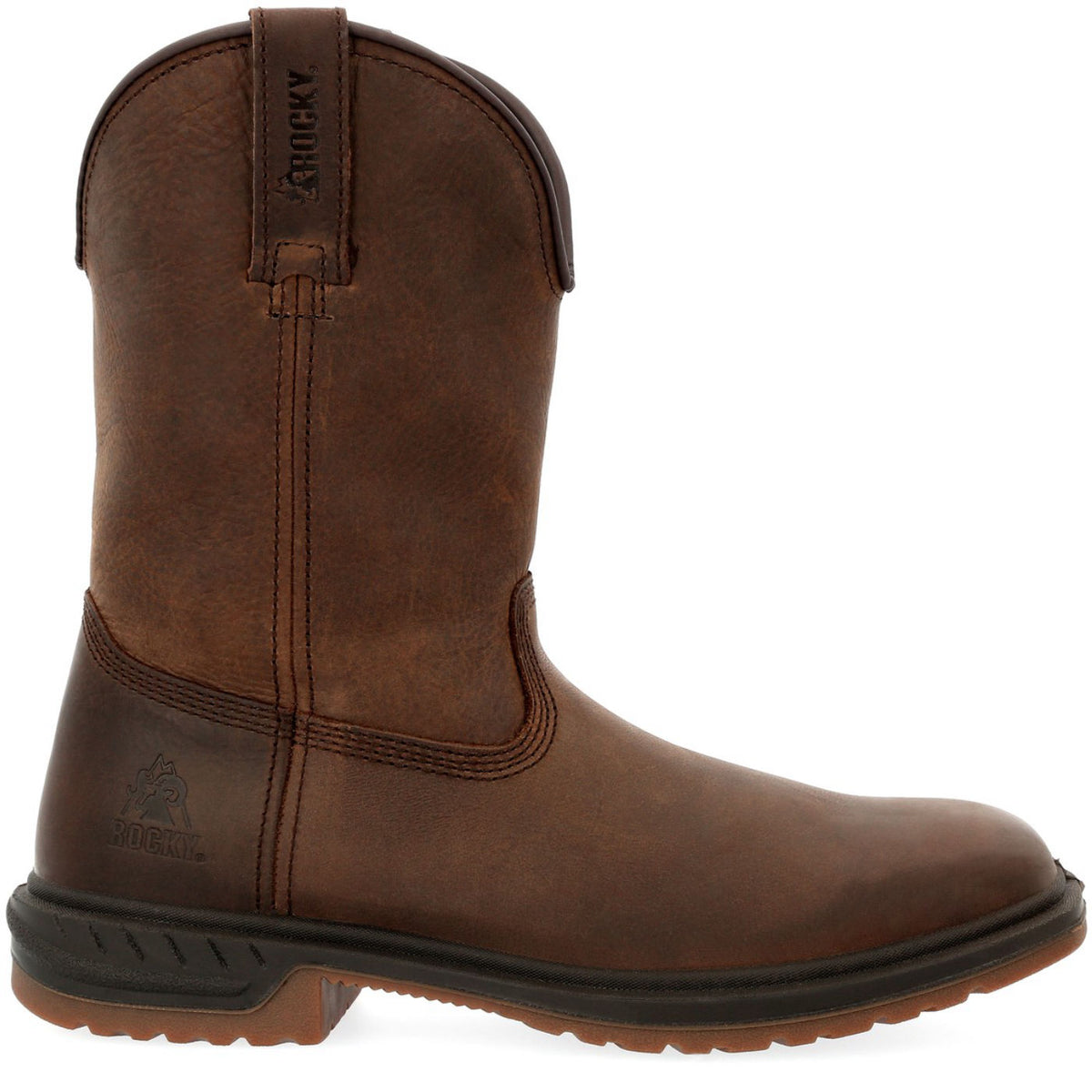 Rocky Worksmart Unlined Western Boot