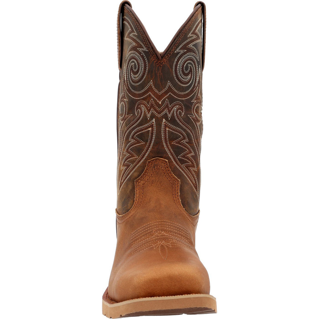 Rocky MonoCrepe 12” Steel Toe Western Boot