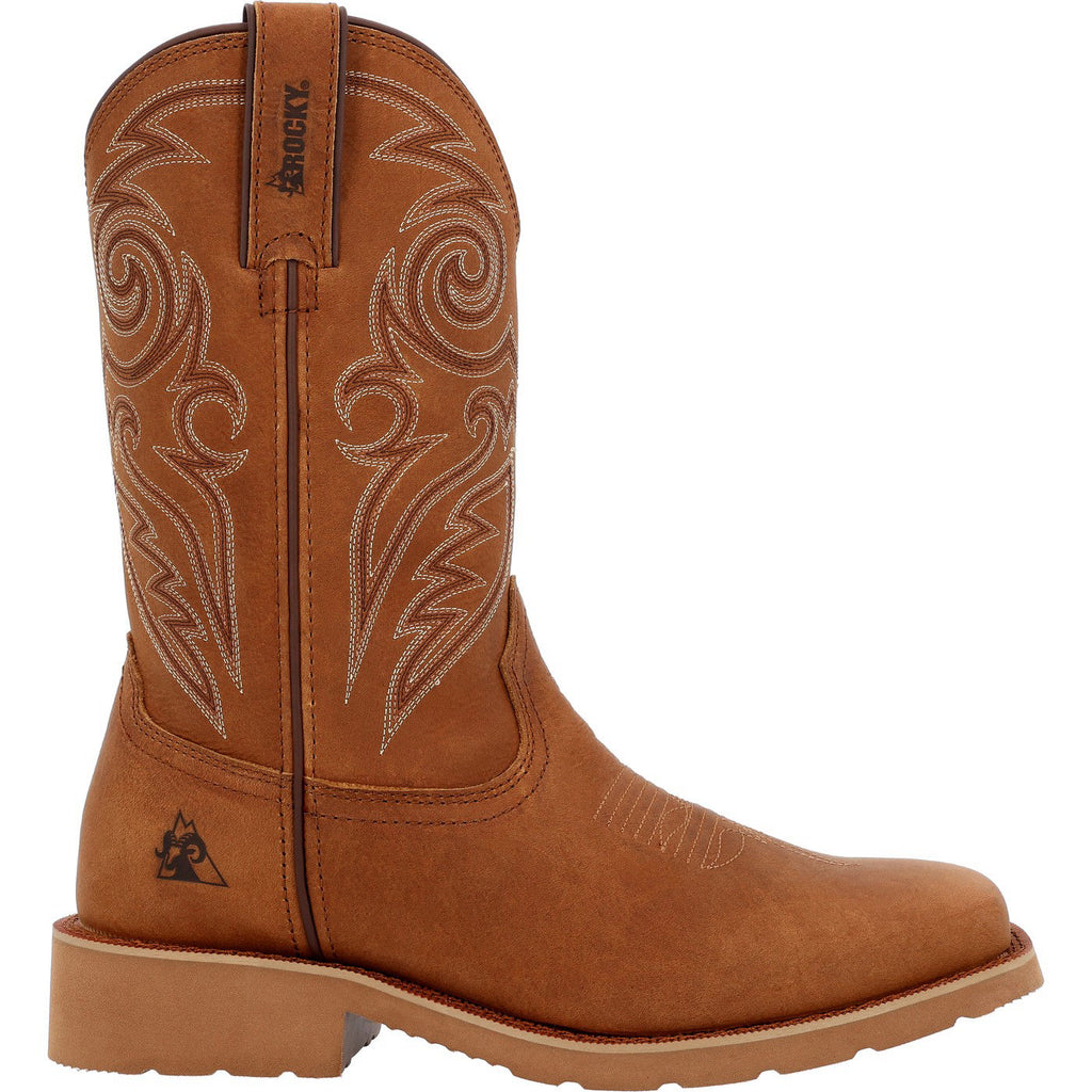 Rocky MonoCrepe 12” Western Boot