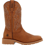 Rocky MonoCrepe 12” Western Boot