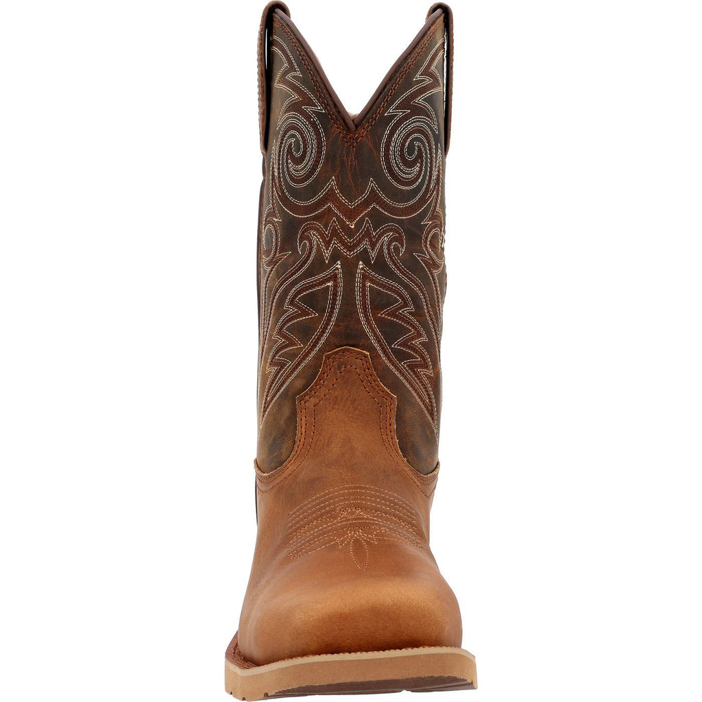Rocky MonoCrepe 12” Waterproof Western Boot