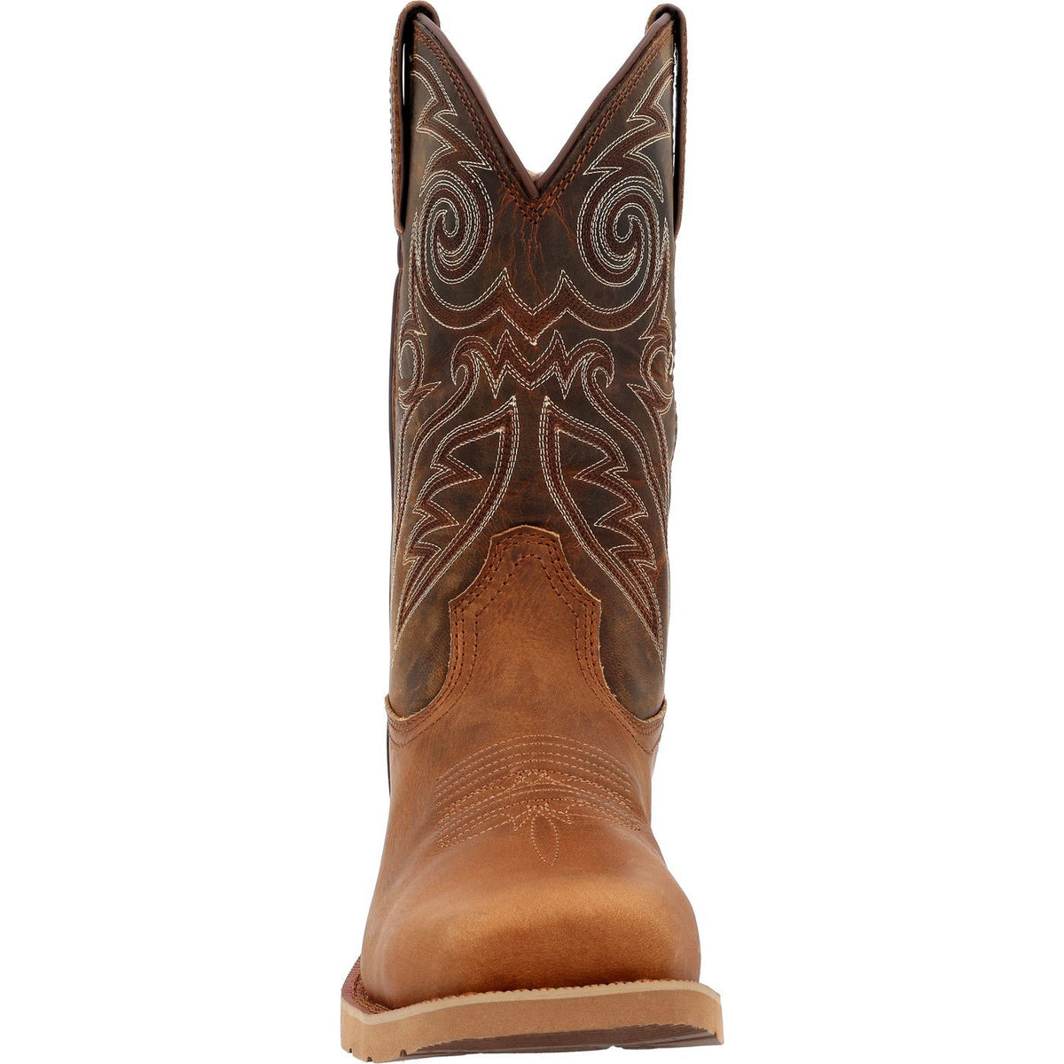 Rocky MonoCrepe 12” Waterproof Western Boot