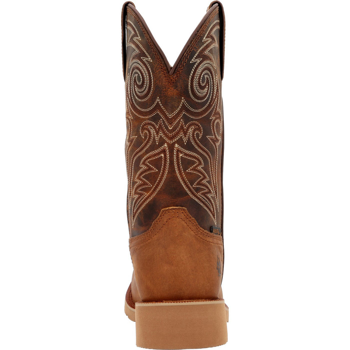 Rocky MonoCrepe 12” Waterproof Western Boot