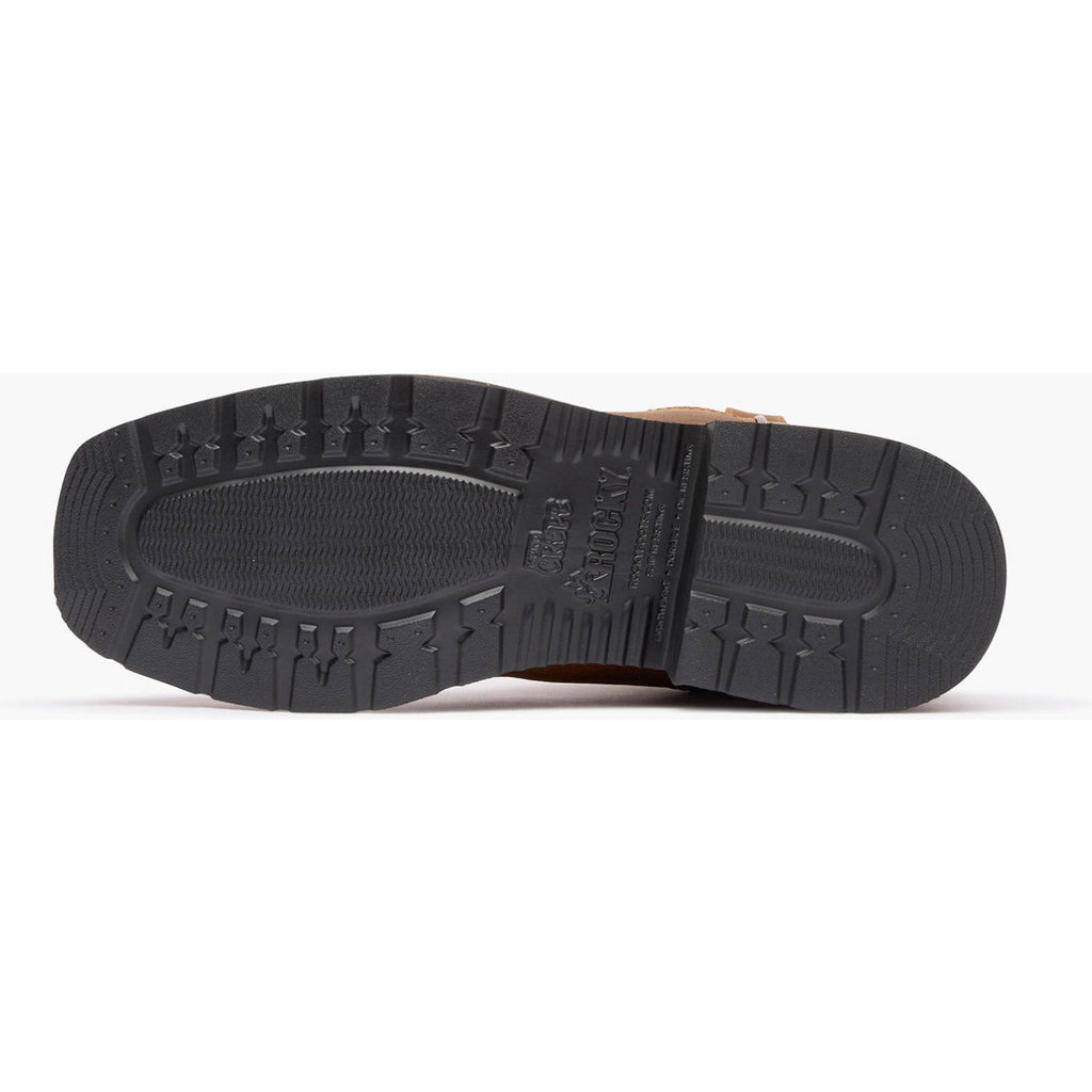 Rocky MonoCrepe 12” Waterproof Western Boot