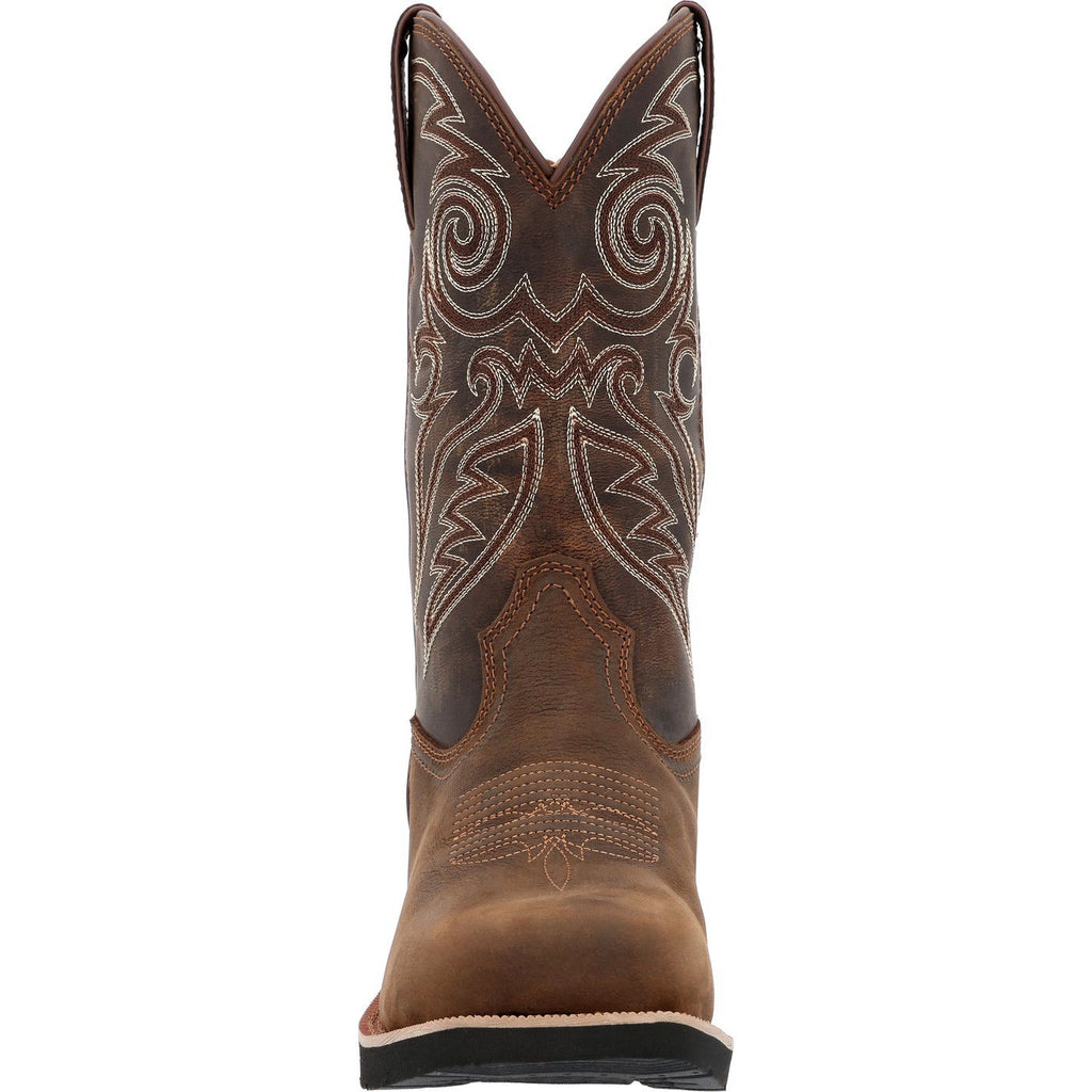Rocky Women’s MonoCrepe 11” Steel Toe Western Boot