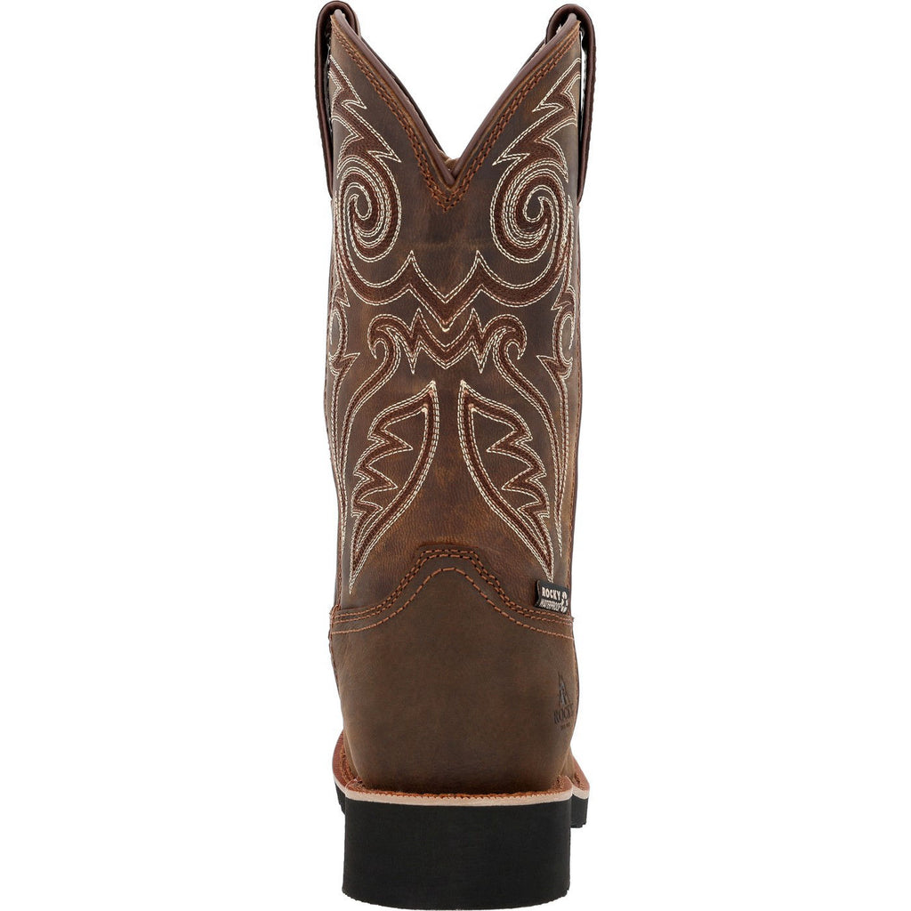 Rocky Women’s MonoCrepe 11” Steel Toe Western Boot