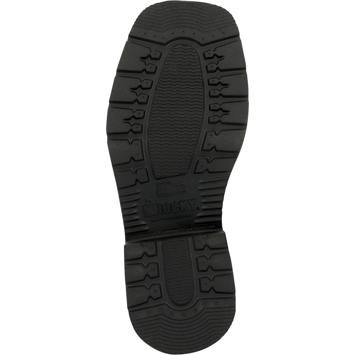 Rocky Kid’s MonoCrepe Western Boot