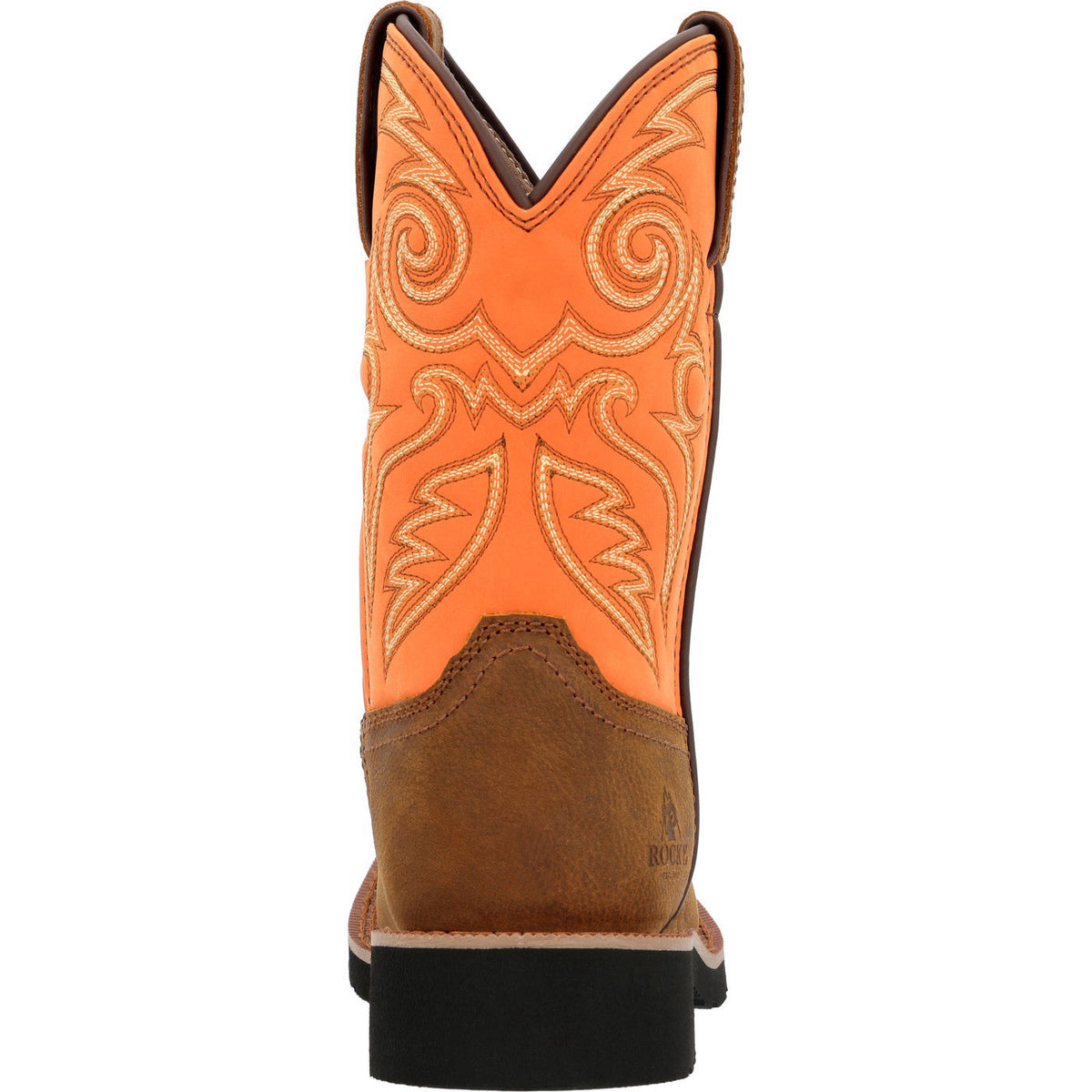 Rocky Kid’s MonoCrepe Western Boot