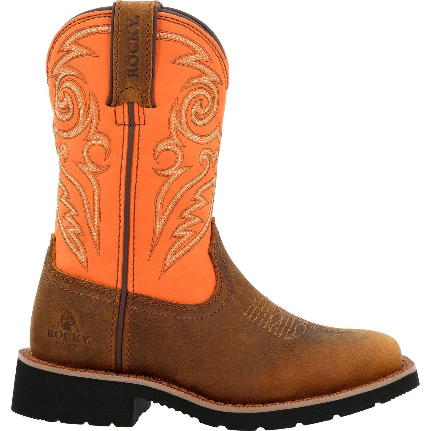 Rocky Kid’s MonoCrepe Western Boot