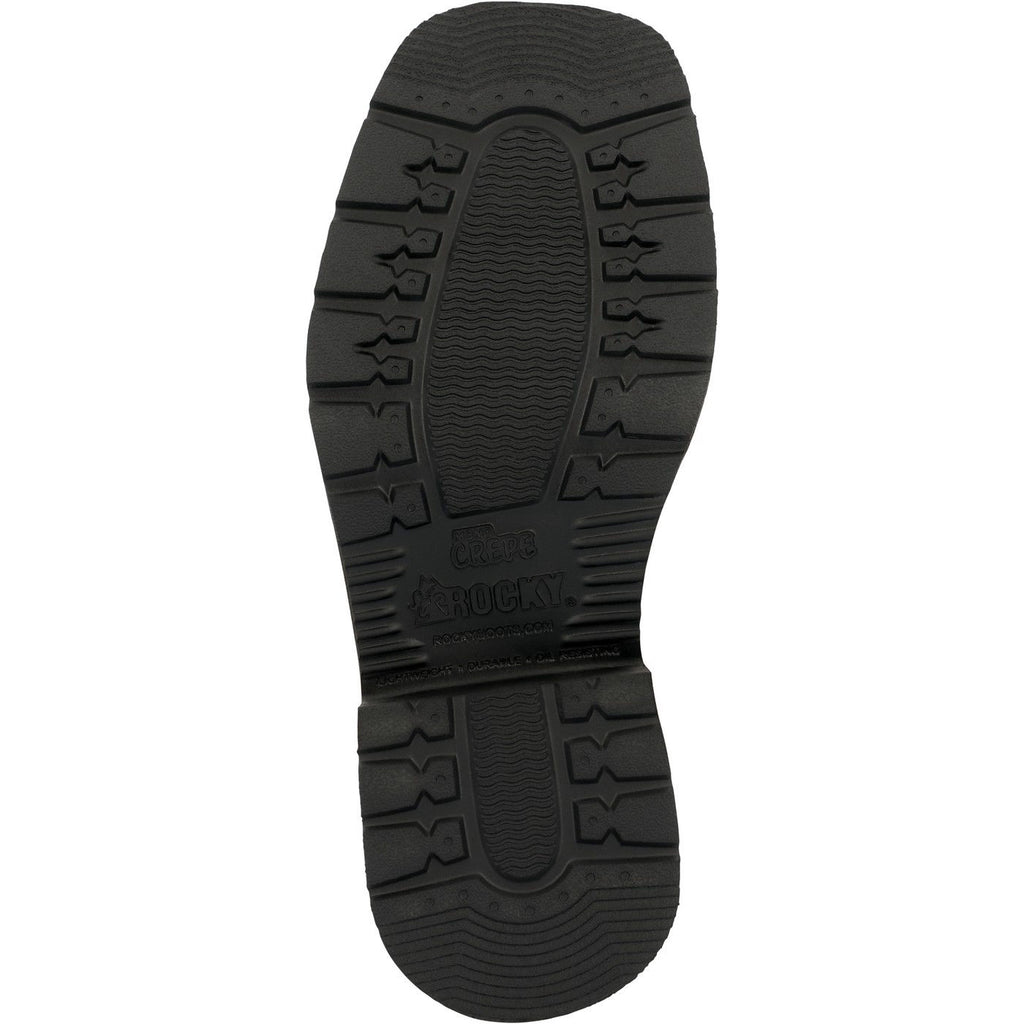 Rocky Big Kid’s MonoCrepe Western Boot