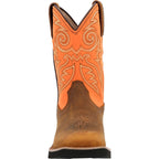 Rocky Big Kid’s MonoCrepe Western Boot