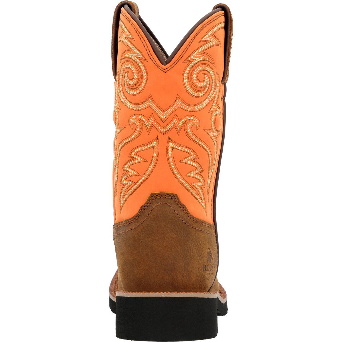 Rocky Big Kid’s MonoCrepe Western Boot