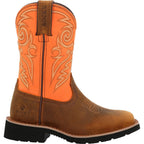 Rocky Big Kid’s MonoCrepe Western Boot