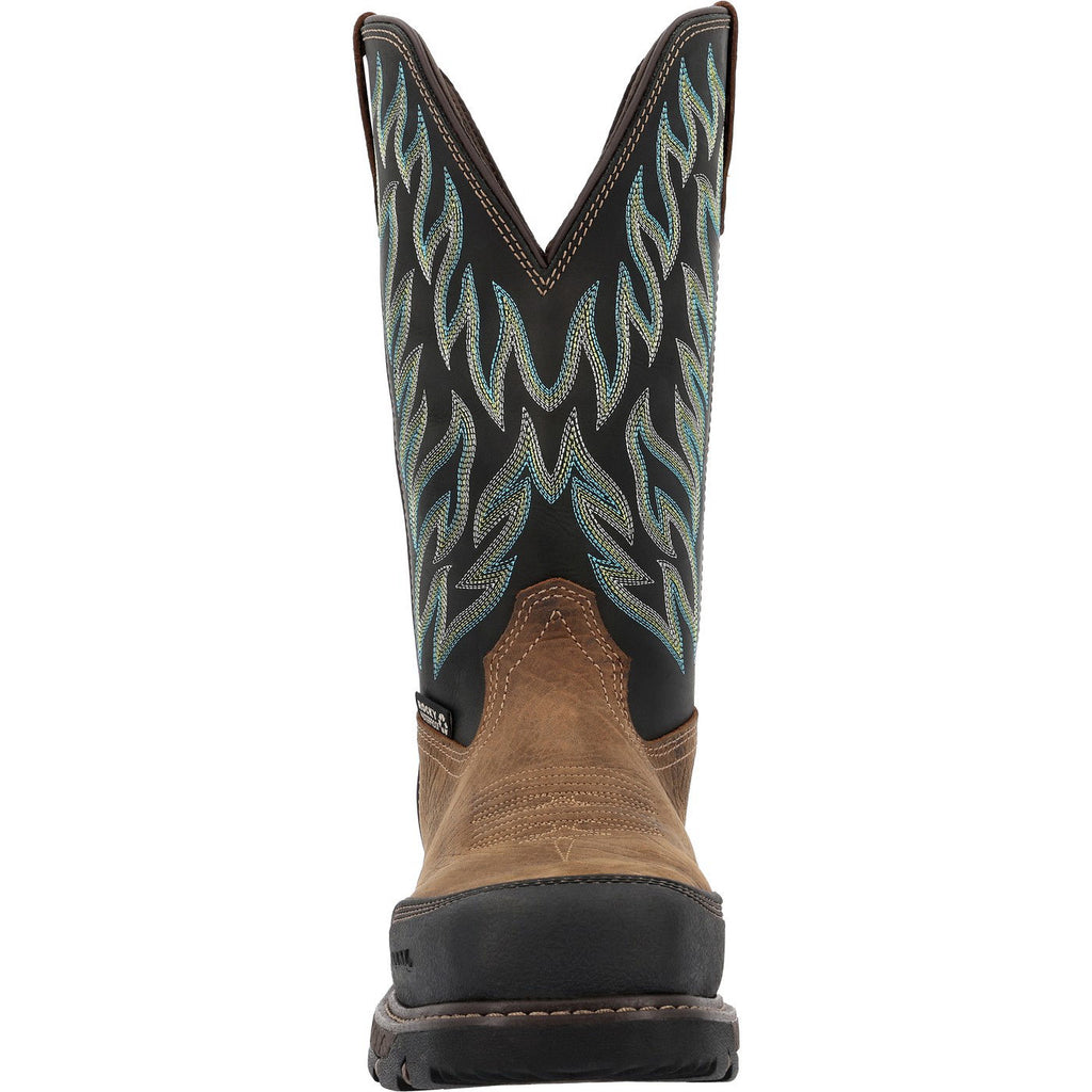Rocky Ironhawk Composite Toe Western Boot