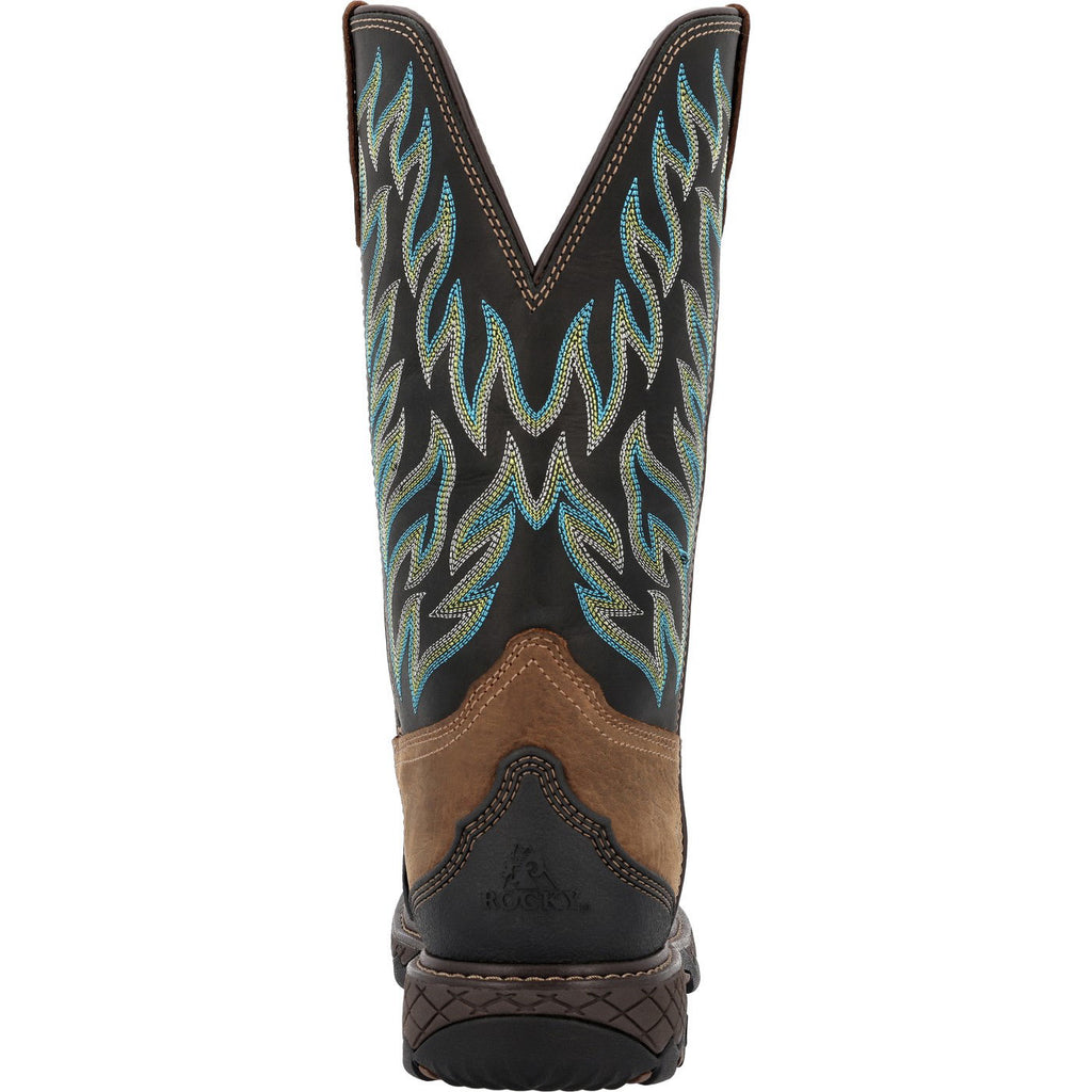 Rocky Ironhawk Composite Toe Western Boot