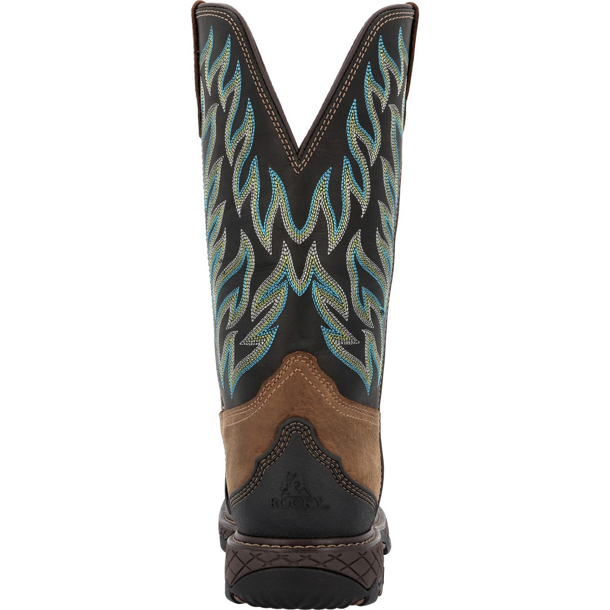 Rocky Ironhawk Composite Toe Western Boot
