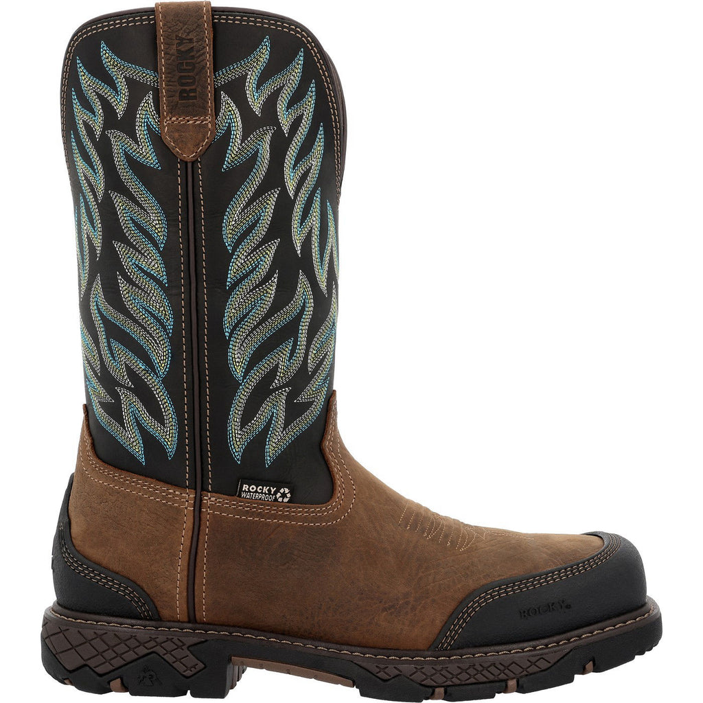 Rocky Ironhawk Composite Toe Western Boot