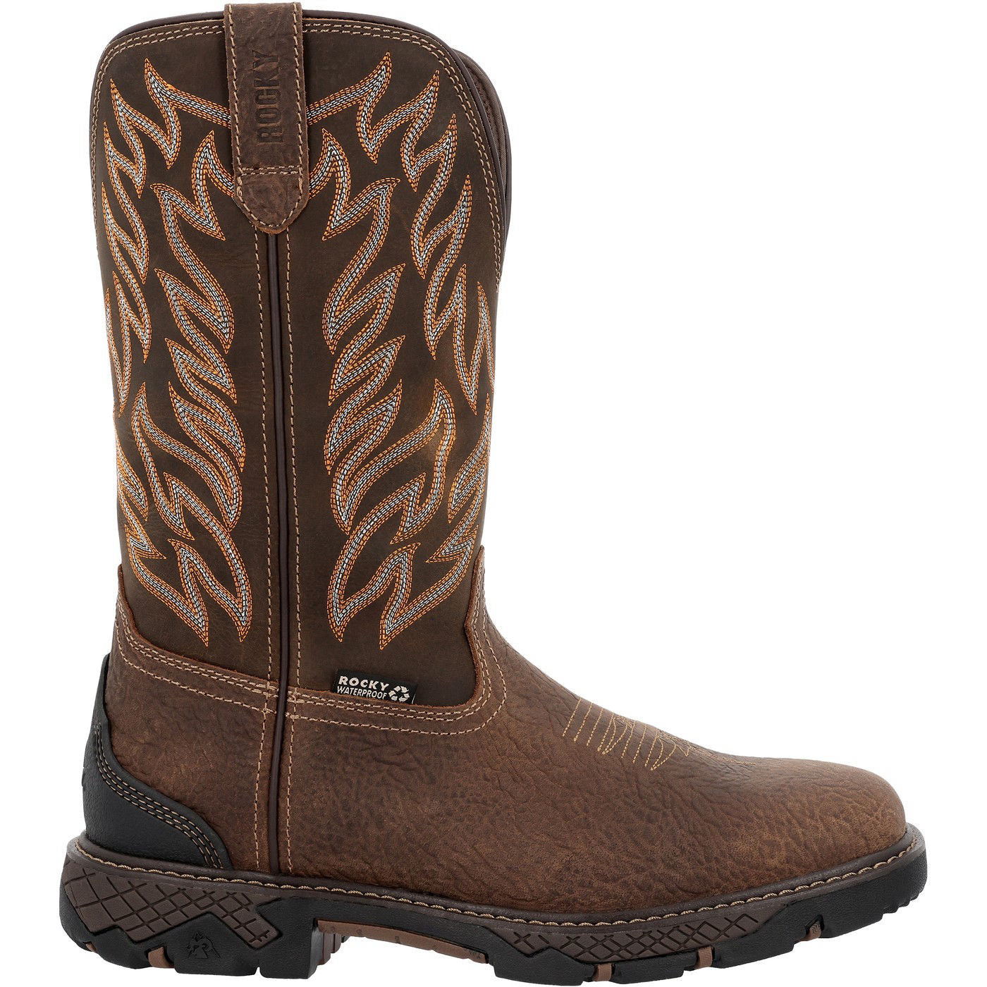 Rocky Ironhawk Waterproof Western Boot