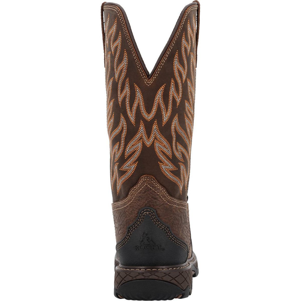 Rocky Ironhawk Composite Toe Western Boot
