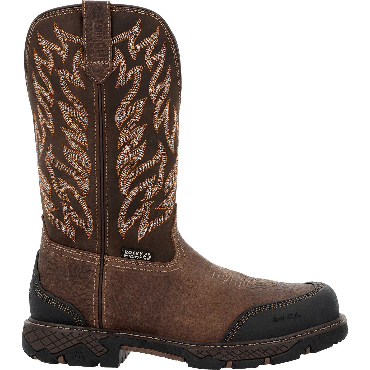 Rocky Ironhawk Composite Toe Western Boot