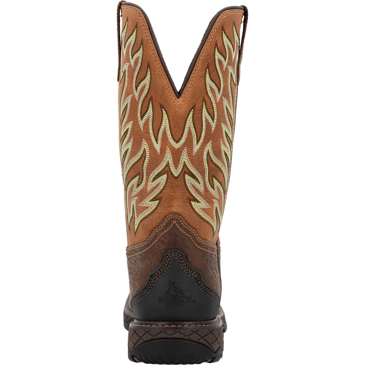 Rocky Ironhawk Waterproof Western Boot