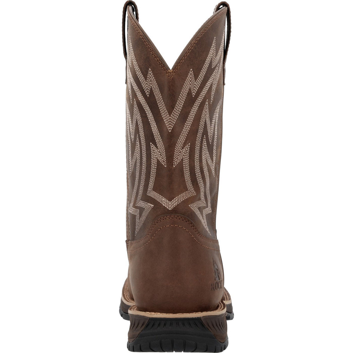Rocky Ride LTE Waterproof Western Boot