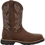 Rocky Ride LTE Waterproof Western Boot