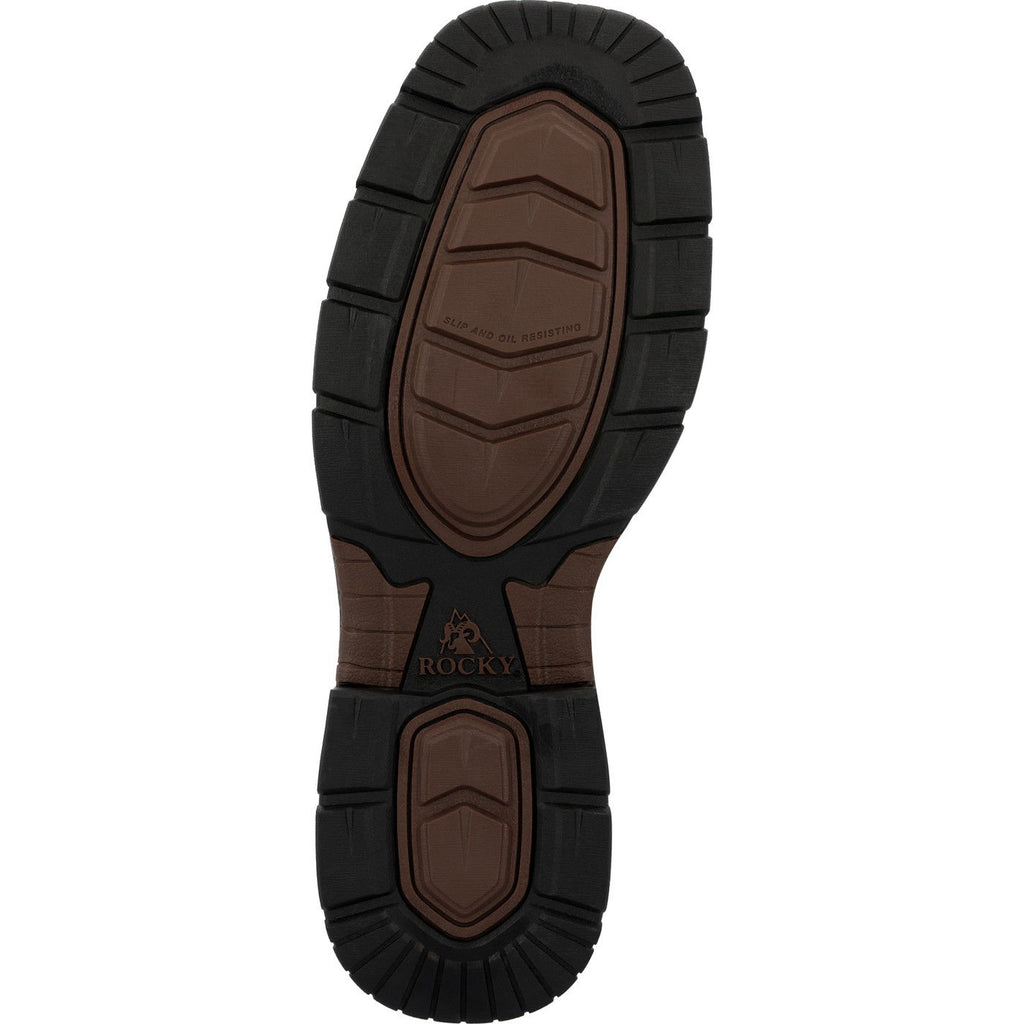Rocky Ride LTE Carbon Toe Western Boot