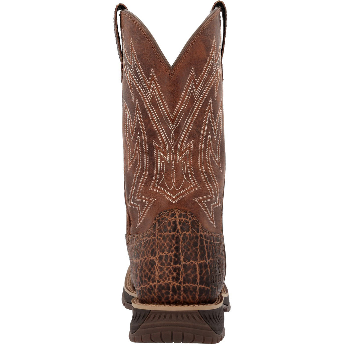 Rocky Ride LTE Carbon Toe Western Boot