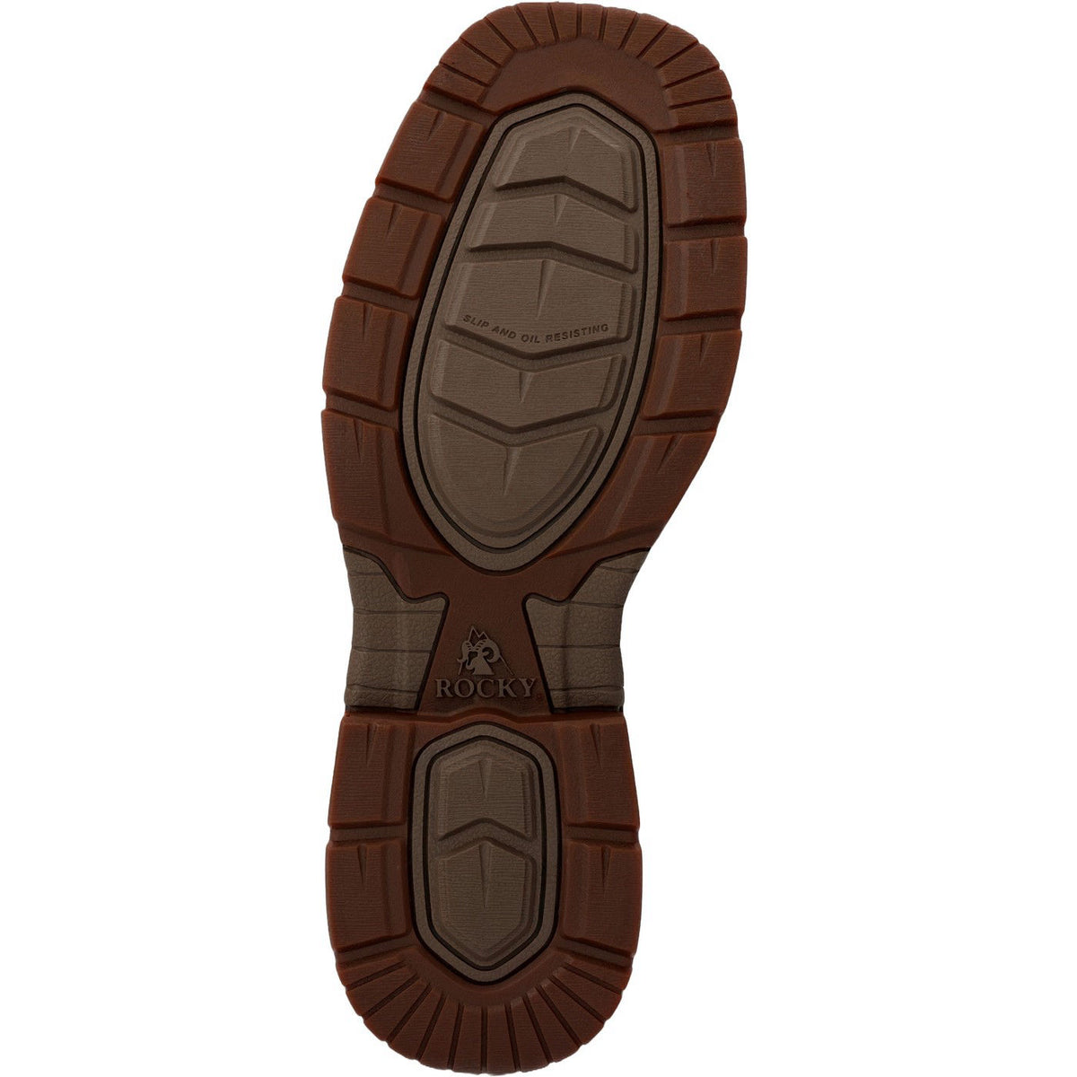 Rocky Ride LTE Waterproof Western Boot