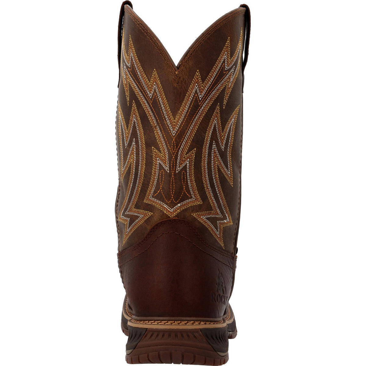 Rocky Ride LTE Waterproof Western Boot