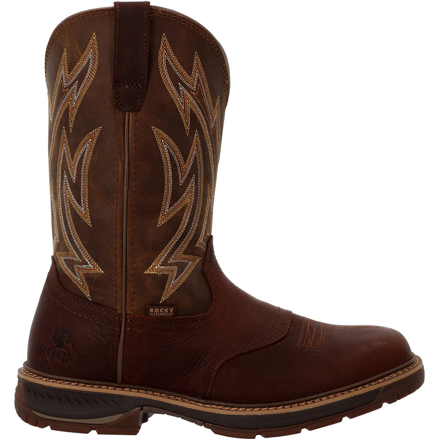 Rocky Ride LTE Waterproof Western Boot