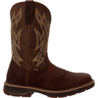 Rocky Ride LTE Waterproof Western Boot
