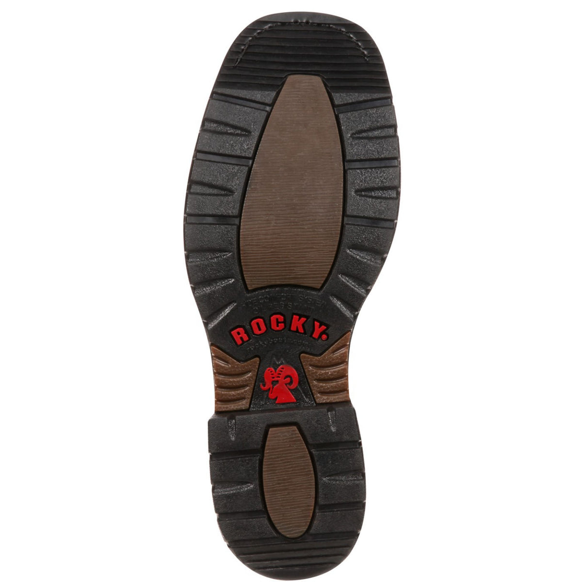 Rocky Original Ride Waterproof Western Boot
