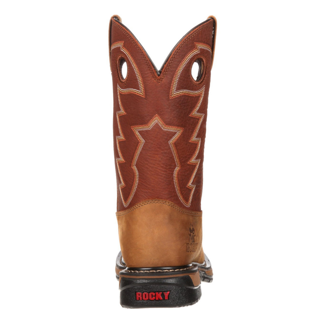Rocky Original Ride Waterproof Western Boot