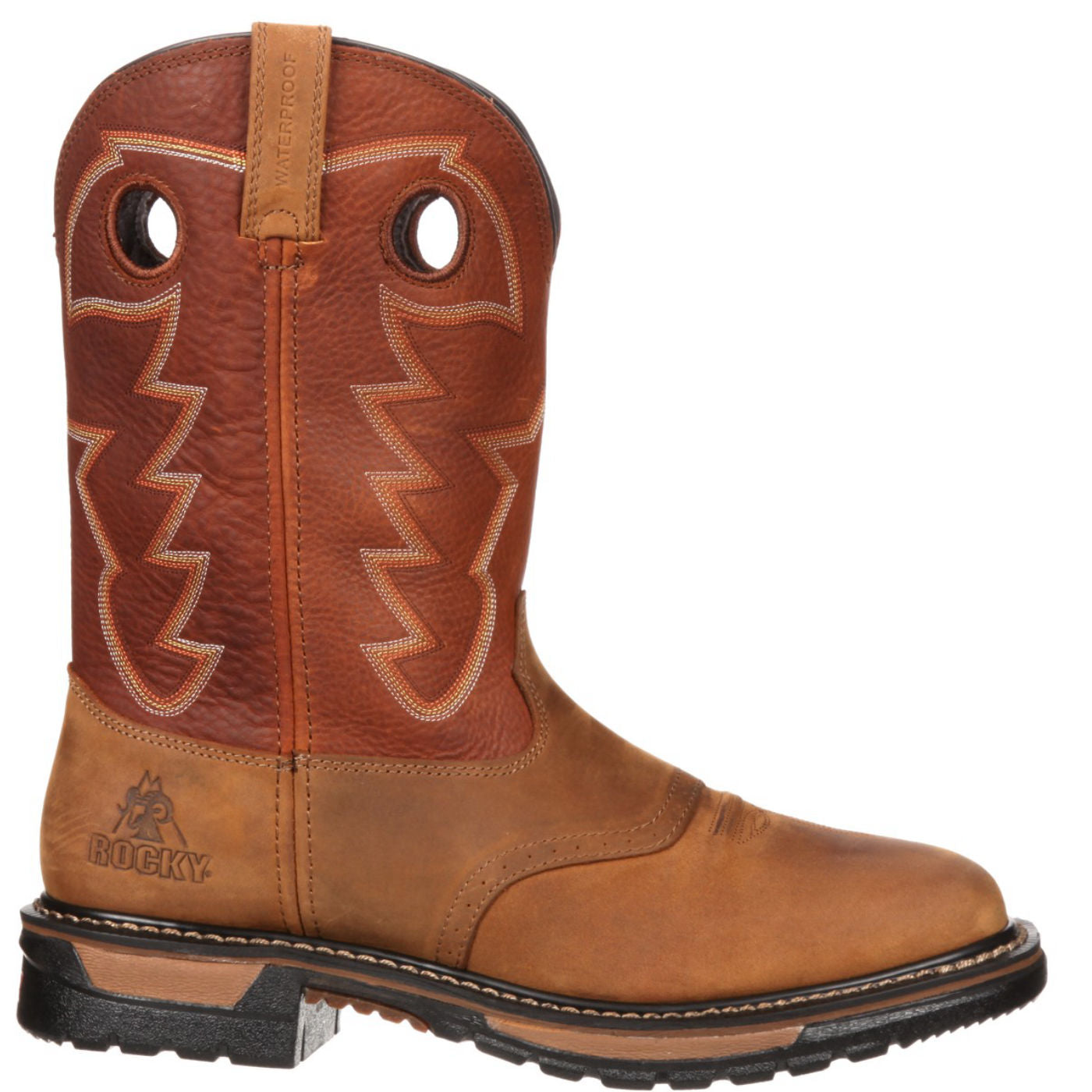 Rocky Original Ride Waterproof Western Boot