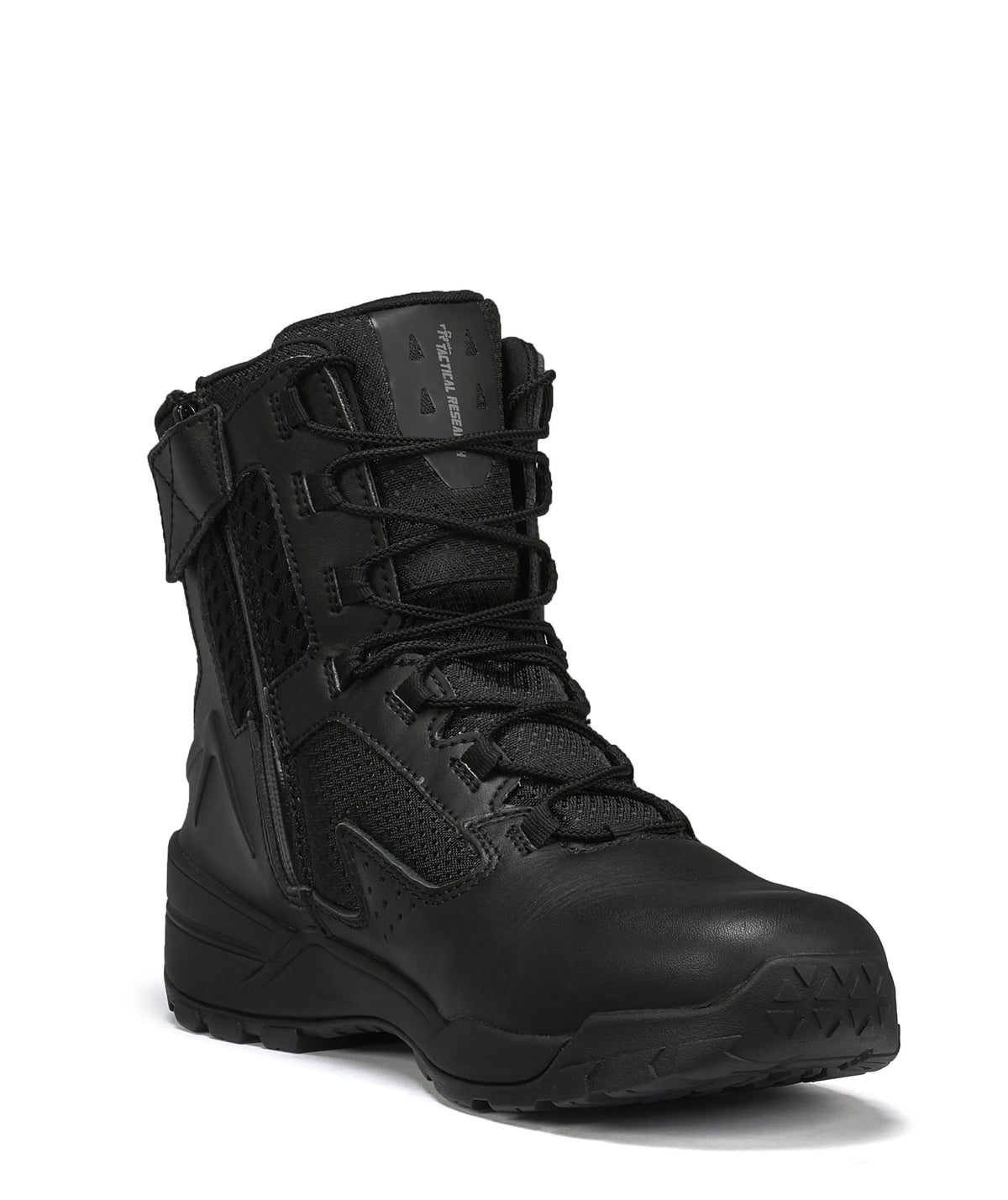 Belleville, Men's, 7", TR1040-LSZ Ultra Light Side-Sip Tactical Boot, Black, 4, Regular, TR1040-LSZ 040R