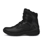 Belleville, Men's, 7", TR1040-ZWP Waterproof Ultra Light Side-Sip Tactical Boot, Black, 4, Regular, TR1040-ZWP 040R
