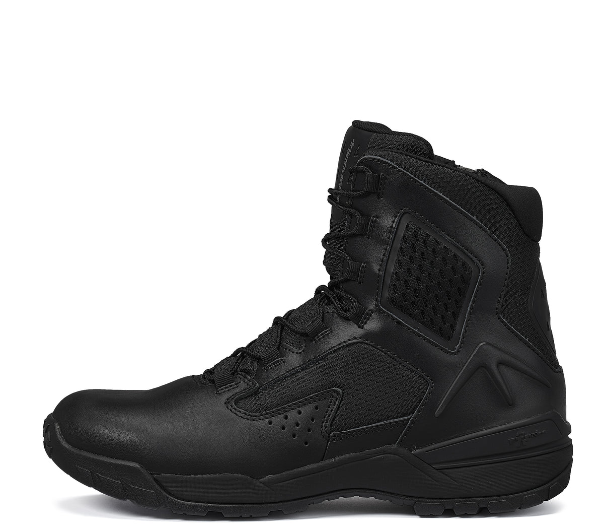Belleville, Men's, 7", TR1040-LSZ Ultra Light Side-Sip Tactical Boot, Black, 4, Regular, TR1040-LSZ 040R