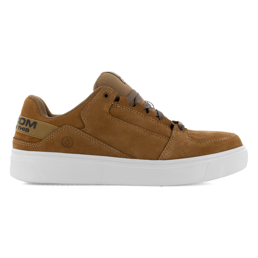 Volcom MEN'S Skate Inspired Work Workwear Evolve Shoes Rust Boots VM30226