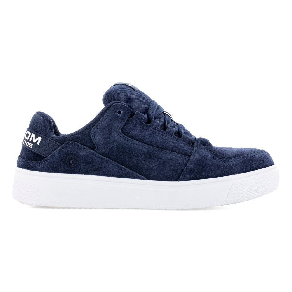 Volcom MEN'S Skate Inspired Work Workwear Evolve Shoes Blue Boots VM30227