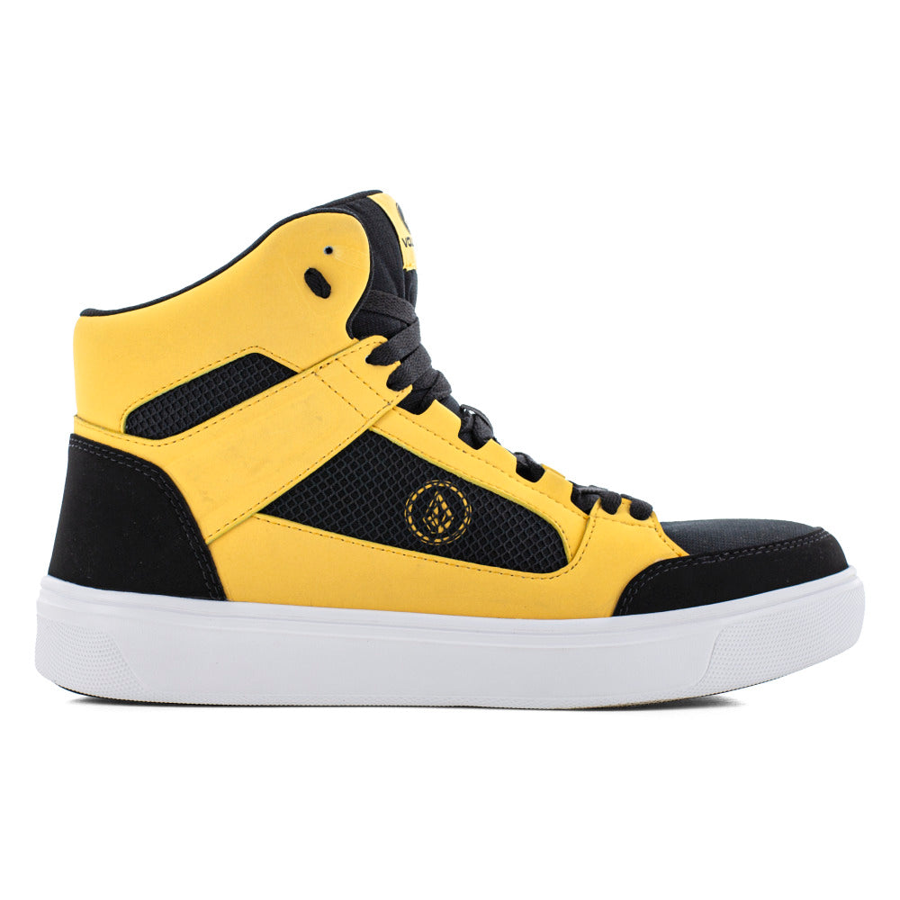 VOLCOM MEN'S SKATE INSPIRED WORK HIGH TOP EVOLVE BOOTS VM30237
