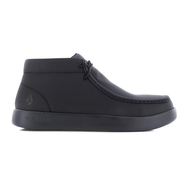 Volcom Chill MEN'S Black Slip-On Casual Work Mi Boots VM30815