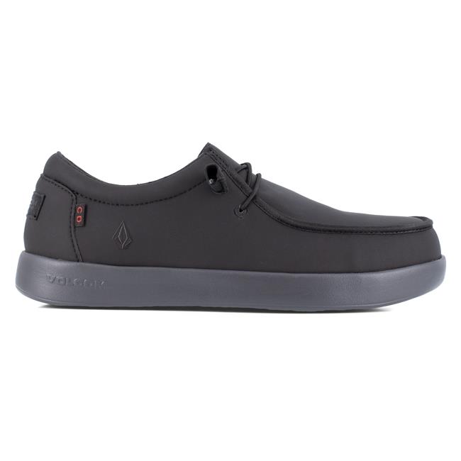 Volcom Chill WOMEN'S Black Casual Slip-On Work Shoe Boots VM30817F