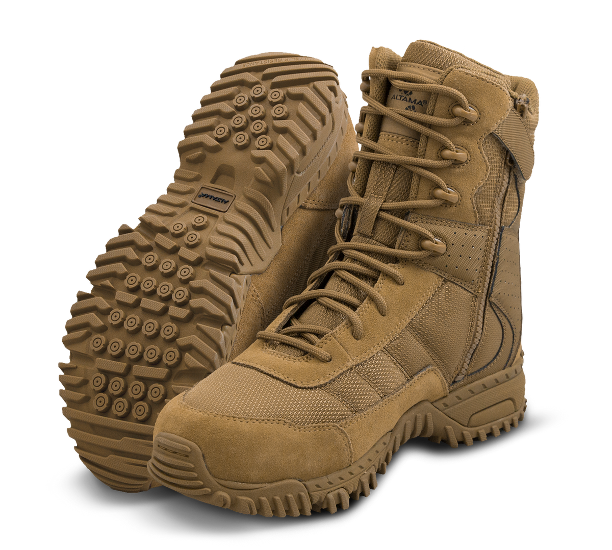 ALTAMA VENGEANCE SR 8" TACTICAL BOOTS / COYOTE 305303