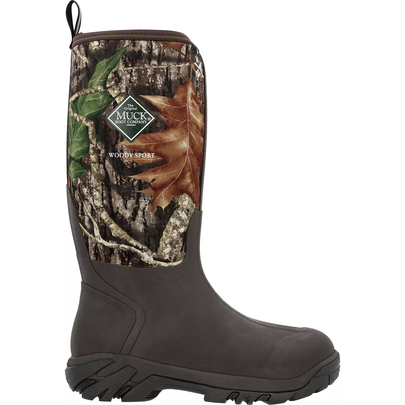 Muck MEN'S Mossy Oak® Break-Up Country™ Woody Sport Tall Boots Wdsmobu