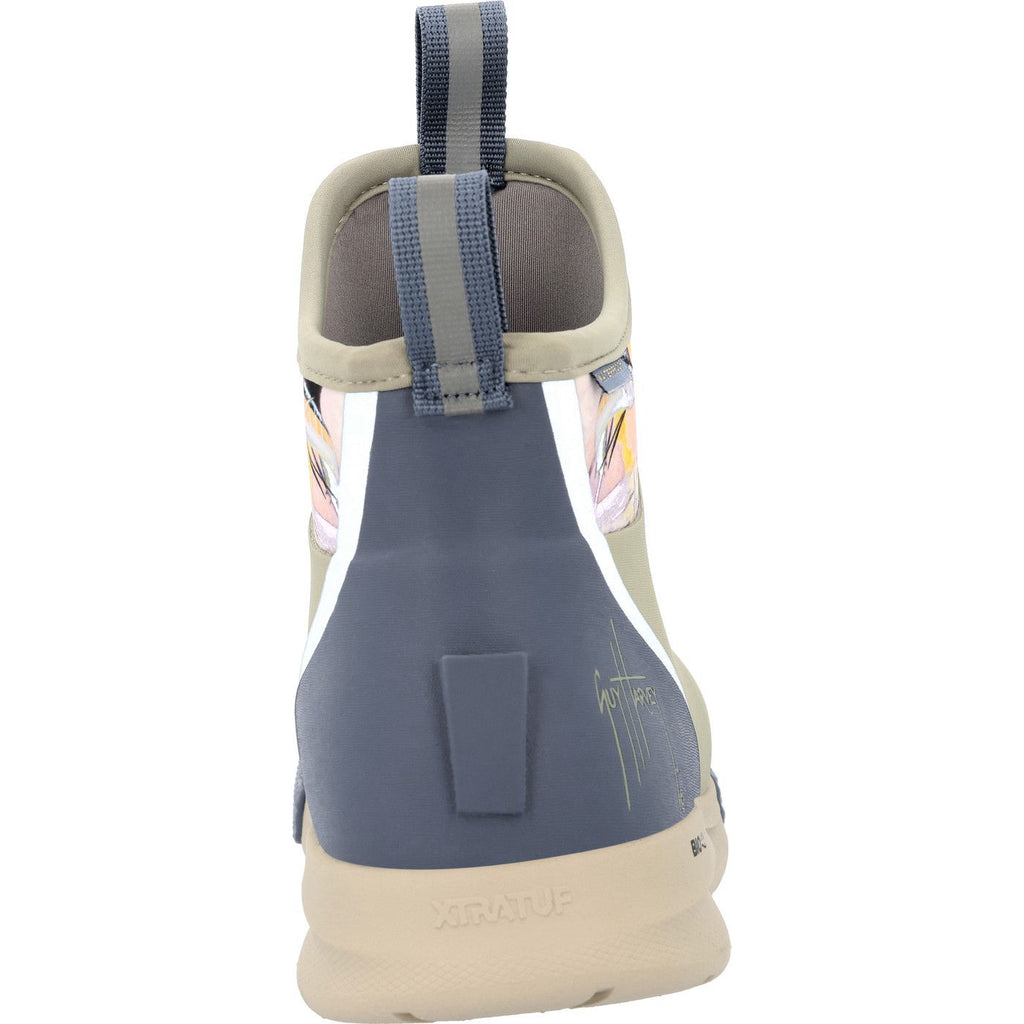 Men's Ankle Deck Boot Sport Guy Harvey