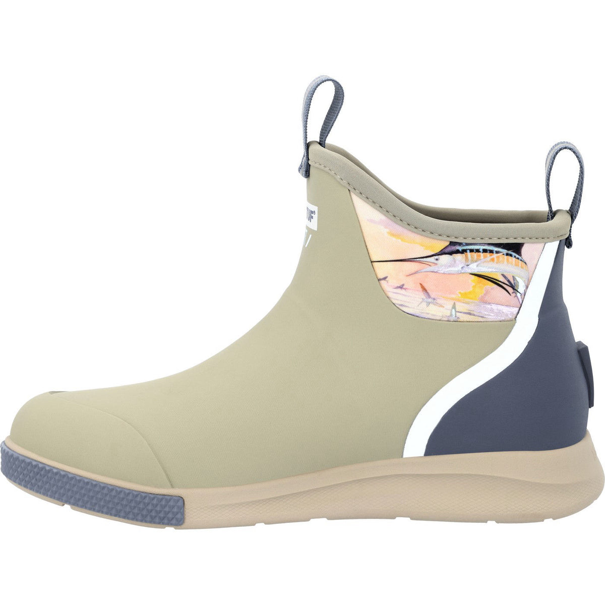 Men's Ankle Deck Boot Sport Guy Harvey