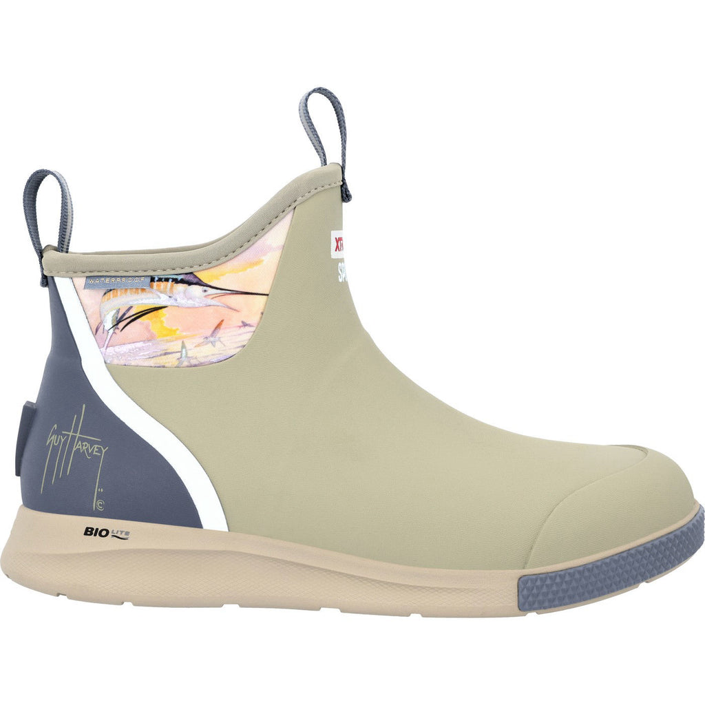 Men's Ankle Deck Boot Sport Guy Harvey